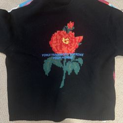 Supreme Yohji Yamamoto Knitted 