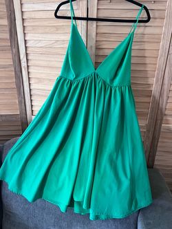 Green Dress