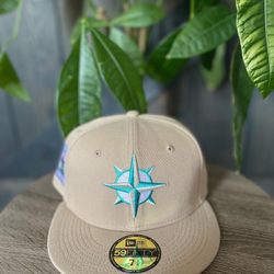 Mariners Fitted Hat 7 1/4