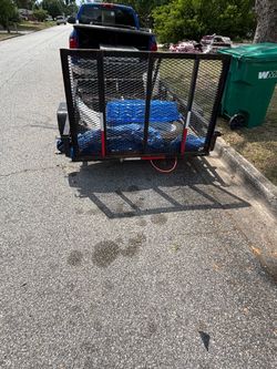 Open Utility Trailer