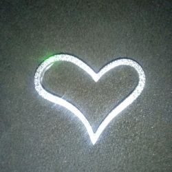 Sterling Silver 925 Heart Pendant 