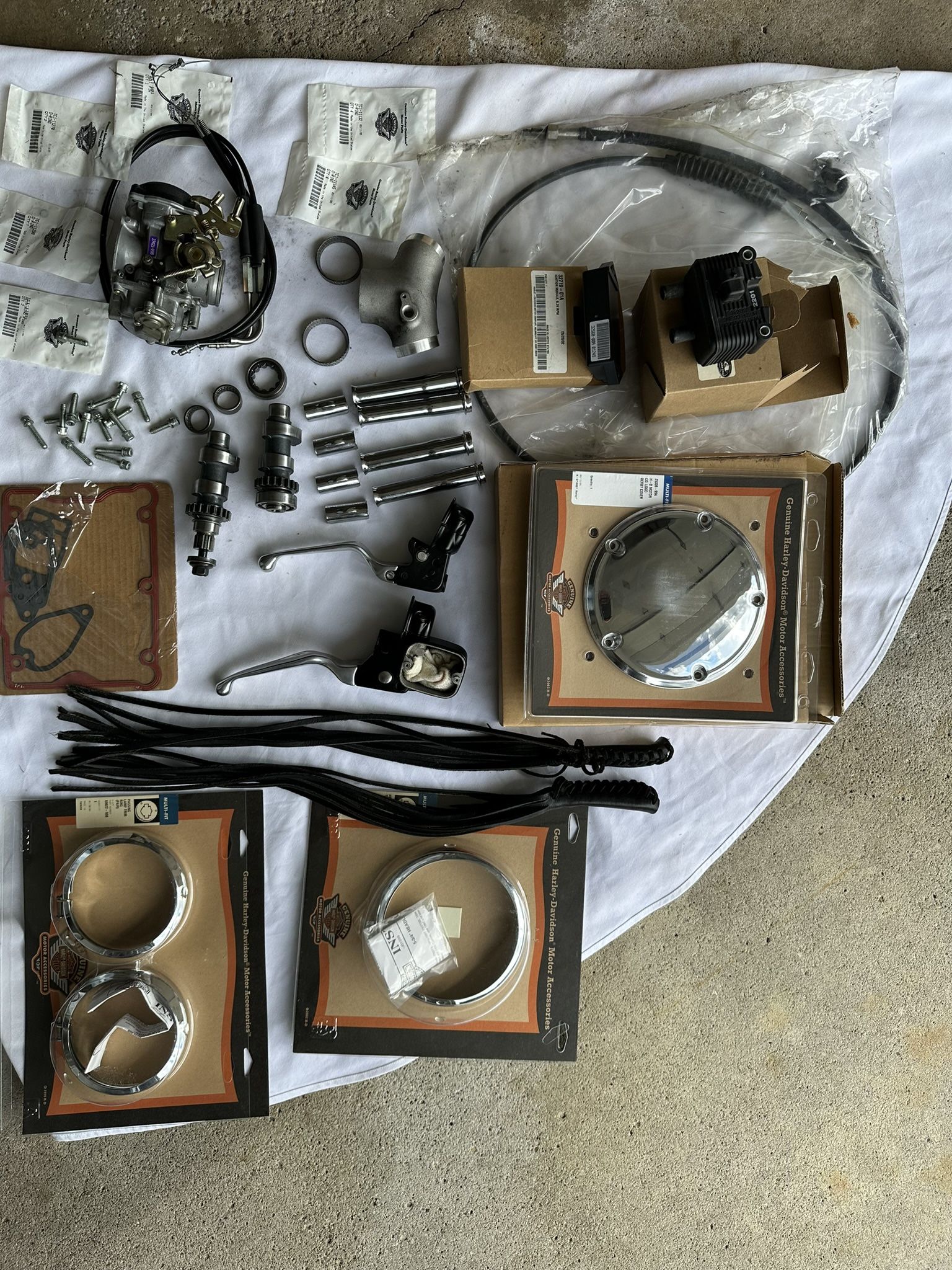 Harley Davidson Parts For Softail