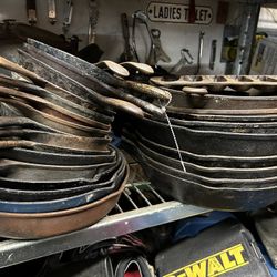 Cast Iron Skillets 