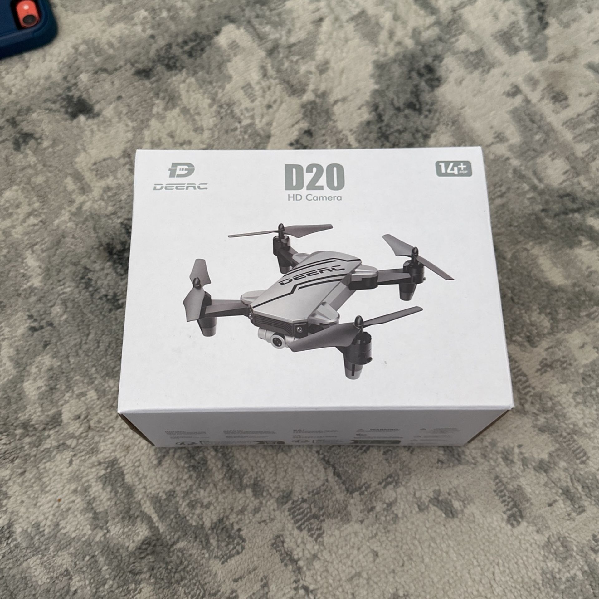 Deerc D20 Drone With HD Camera