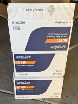 UZIN NC 886 Skim and Repair Compound 3 Boxes