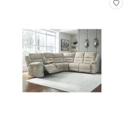 Sectional Recliner Sofa 