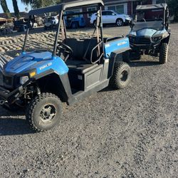 2each Hisun 250 Side By Sides- Pair