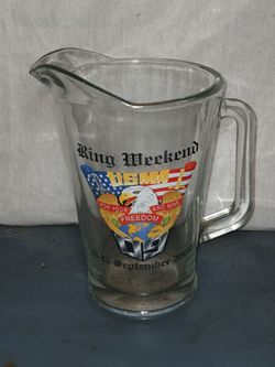 Glass Pitcher
