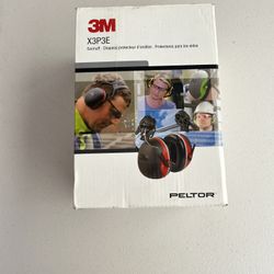 3M PELTOR X3P3E Earmuffs 
