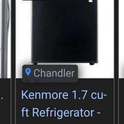 Small Refrigerator 