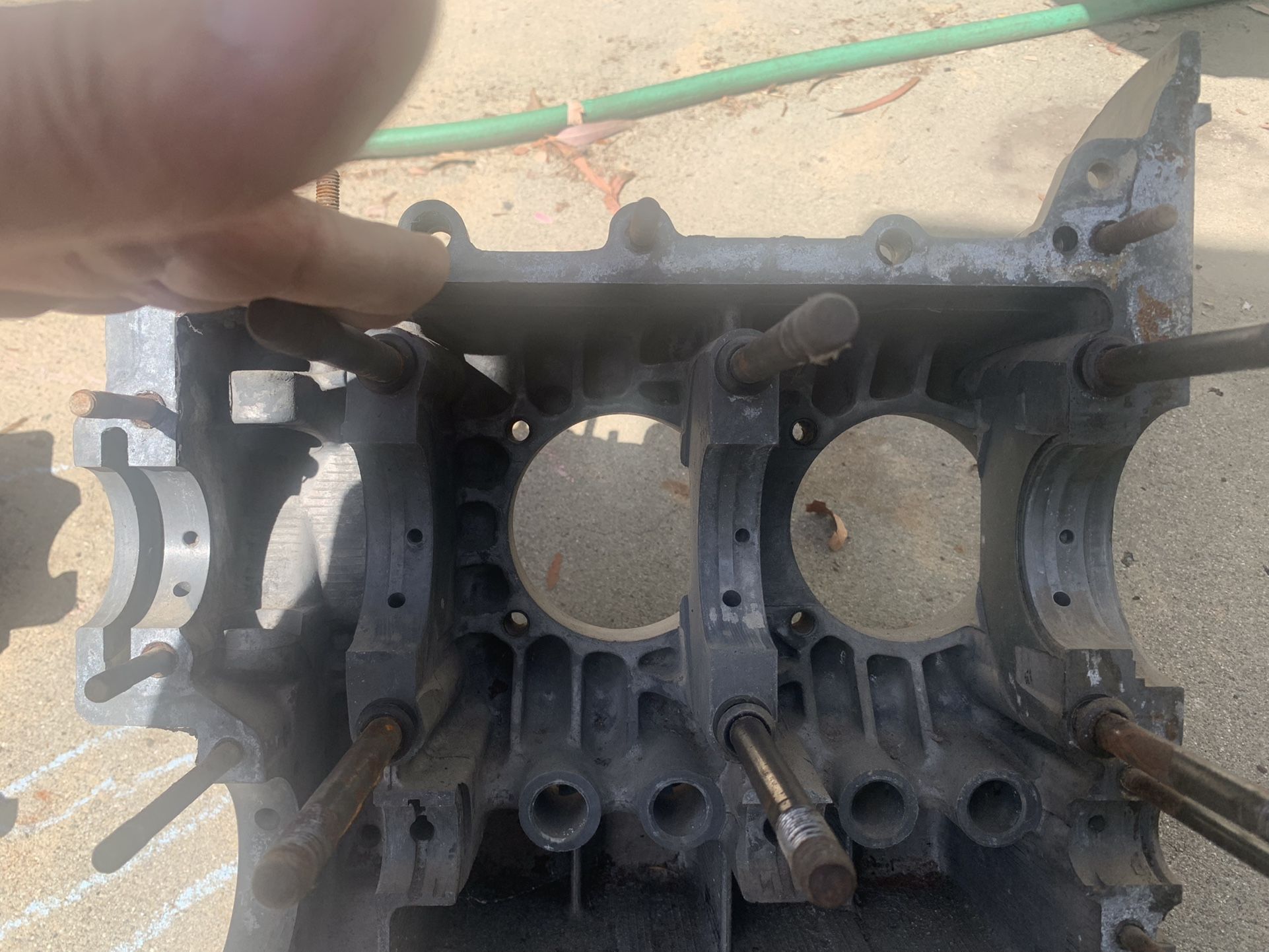 VW Bug Engine Case, 1500 CC Single Relief . for Sale in West Covina, CA OfferUp