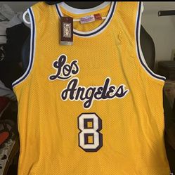 Kobe Bryant Hard Wood Classics Jersey NWT size XXL