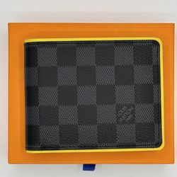 Custom LV Monogram Wallet 
