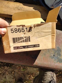 Cushman White * L H Turn For Sale 