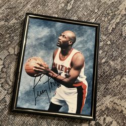 Terry Porter signed Autograph 8x10 Photograph