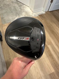 Titleist GT3 8.0° Driver – Fujikura Pro 60X – Excellent Condition