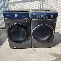 SAMSUNG FRONTLOAD GAS SET