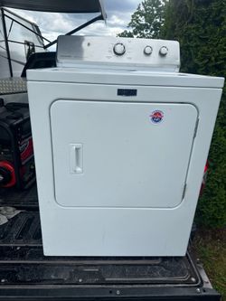 Maytag electric dryer