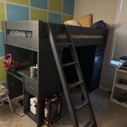Loft bed