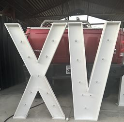 Marquee Letters 