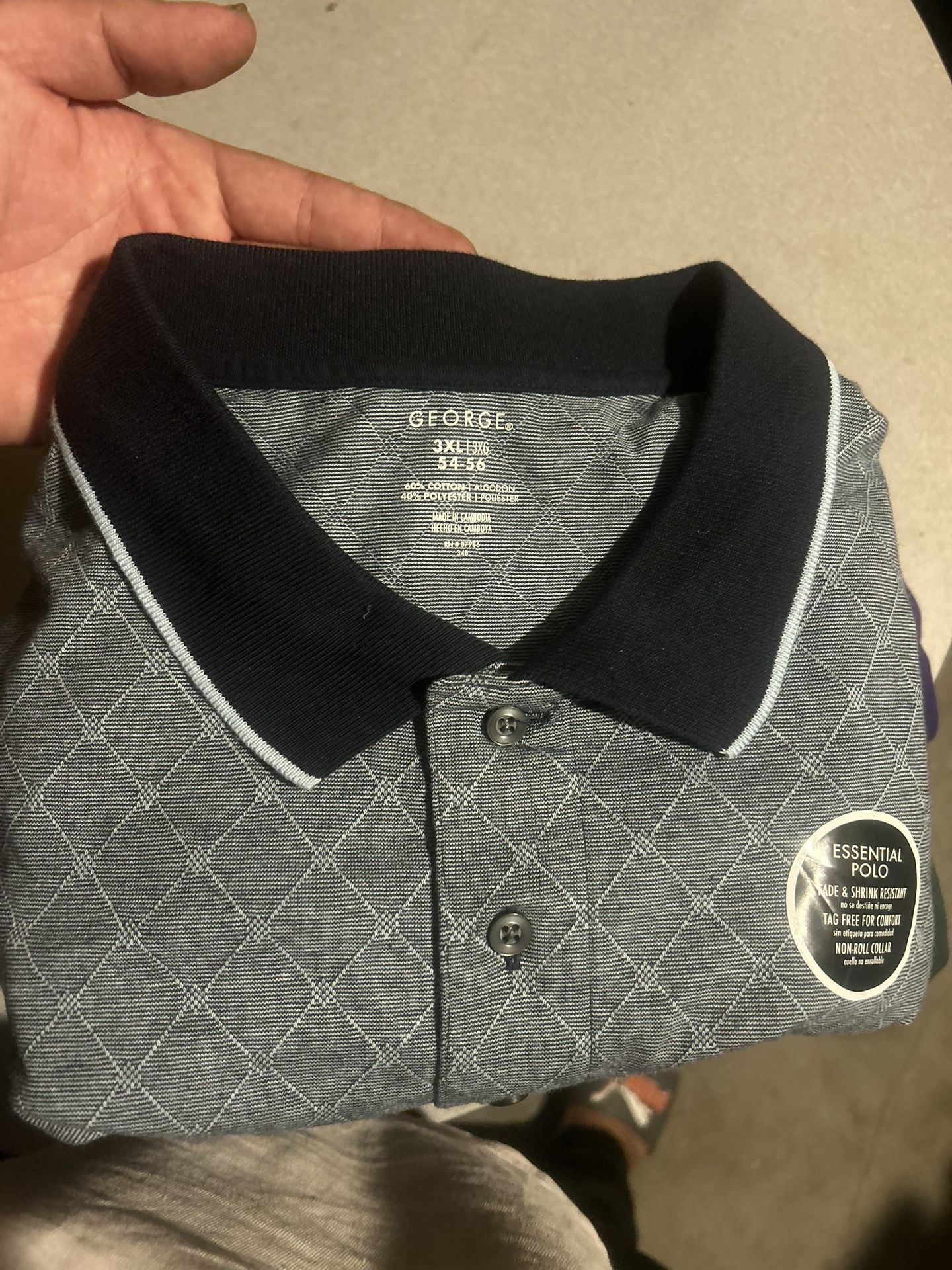 Clean New Shirts 3xl