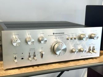 Kenwood KA-8100 Integrated Amp - Classic 1978 Amp 75w/Ch