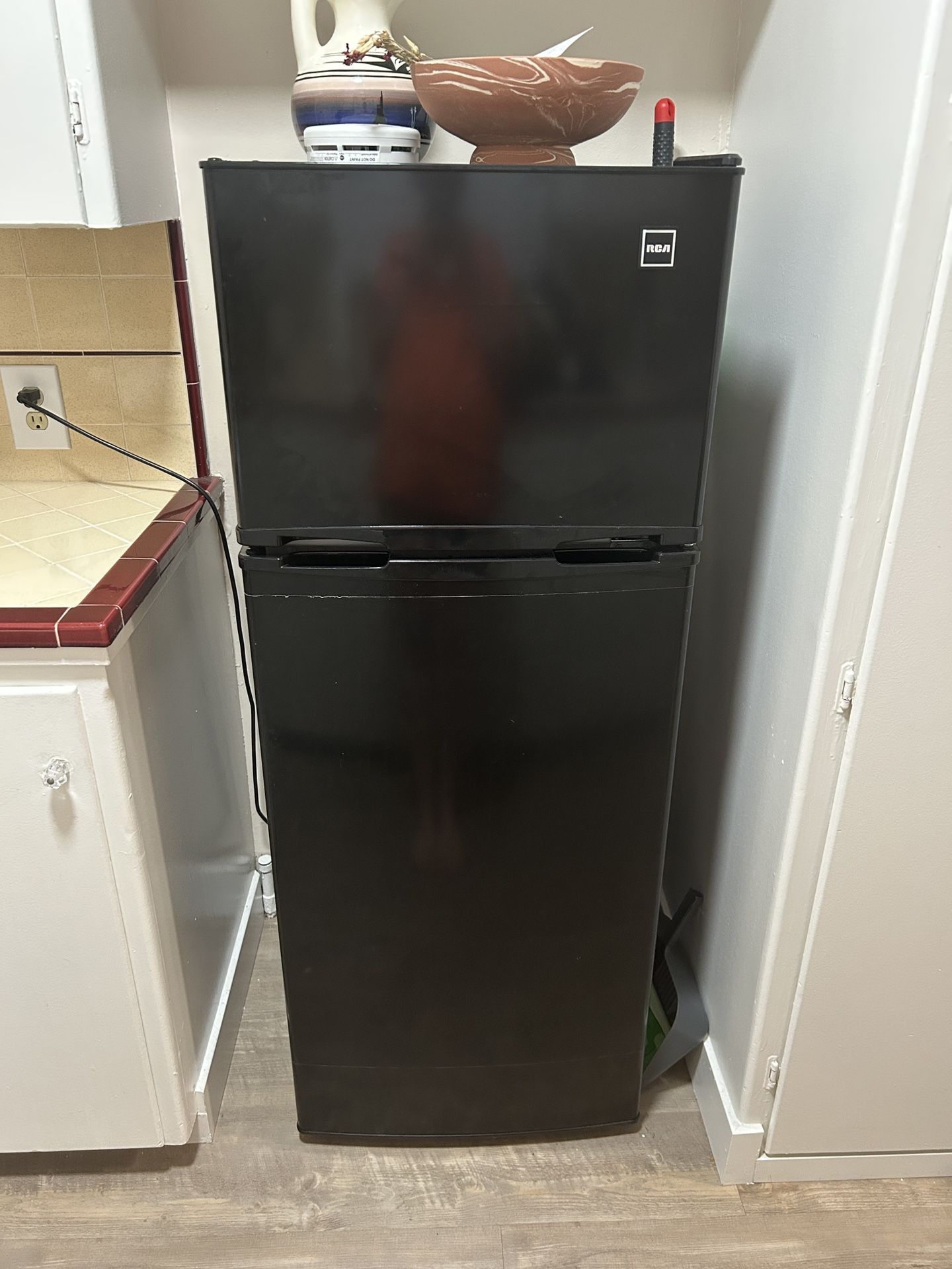 RCA Black refrigerator