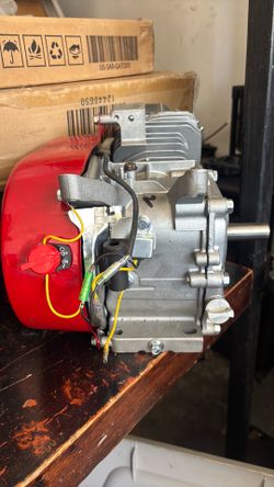Brand never used 212 predator engine can provide a pulley