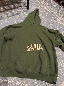 Panic! At The Disco Green Pullover Hoodie