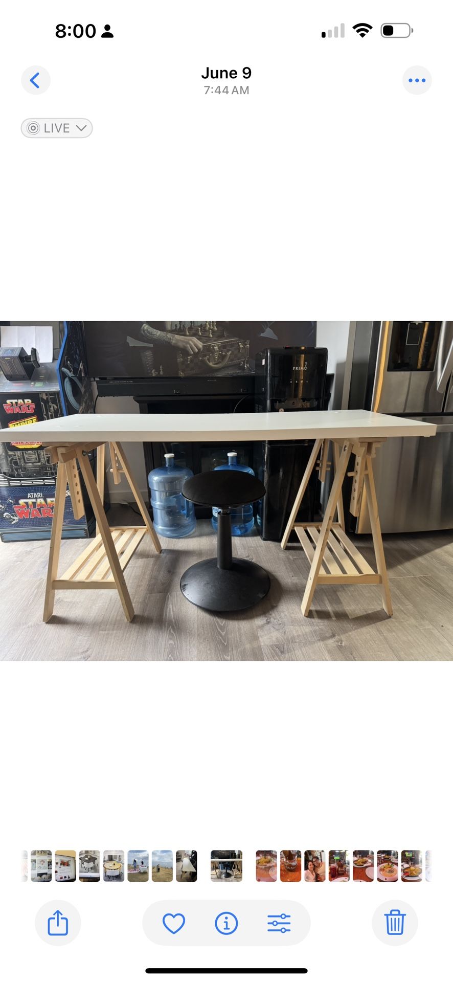 Arquitect table