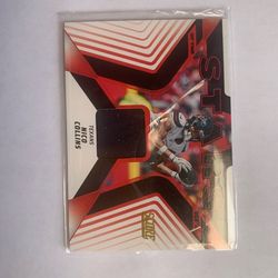 SCORE 2025 Football Nico Collins memorabilia card