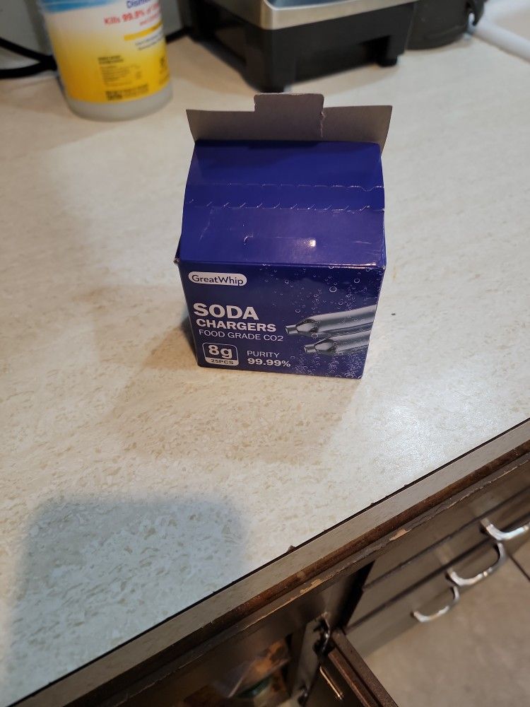 Soda Chargers 24