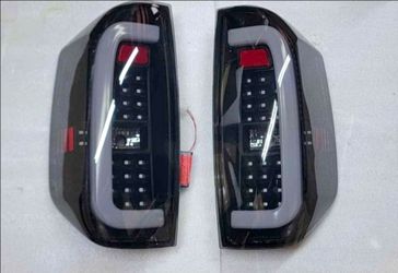 14-18 Toyota Tundra LED Taillights Luces Traseras Calaveras Focos Luces Lights
