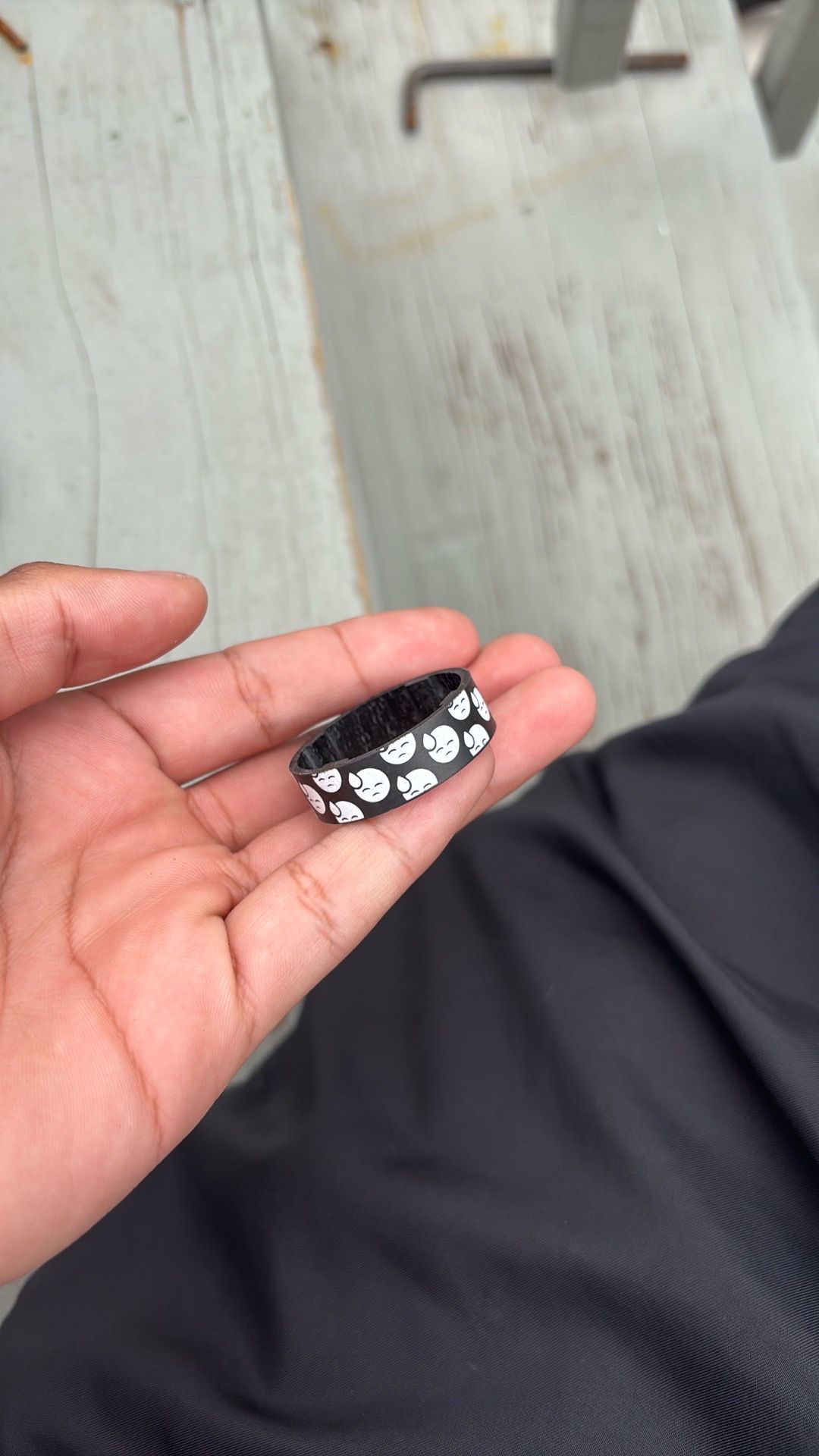 1 GodnFamous spacer and black spacer
