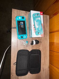 Nintendo switch lite bundle
