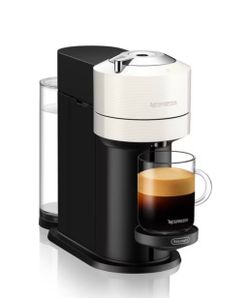 Nespresso Vertuo Next Coffee and Espresso Machine - White-black