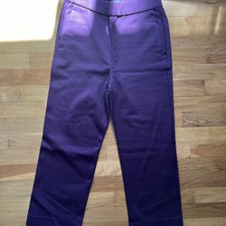 Dark Purple Dress Pants, Size SP, Ann Taylor, Like New, Barely Used