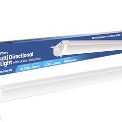 Feit 10,000 Lumen Multi-Directional Shop Light with Motion Detection