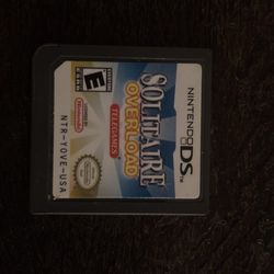 Solitaire Overload Nintendo DS Video Game