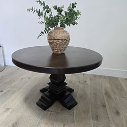 Solid wood dining table,  Potato Barn
