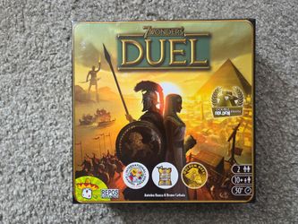 7 Wonders Duel Board Game - Open Box but Complete