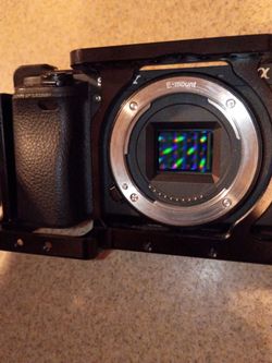 Sony A6400 4k auto tracking video/MP APS-C