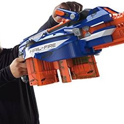 Nerf N-Strike Elite Hail-Fire Blaster