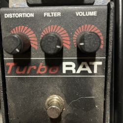 ProCo Turbo Rat Distortion  Pedal Pickup in Kingsbridge Heights Bronx only. NO shipping. Please send your phone # if inter