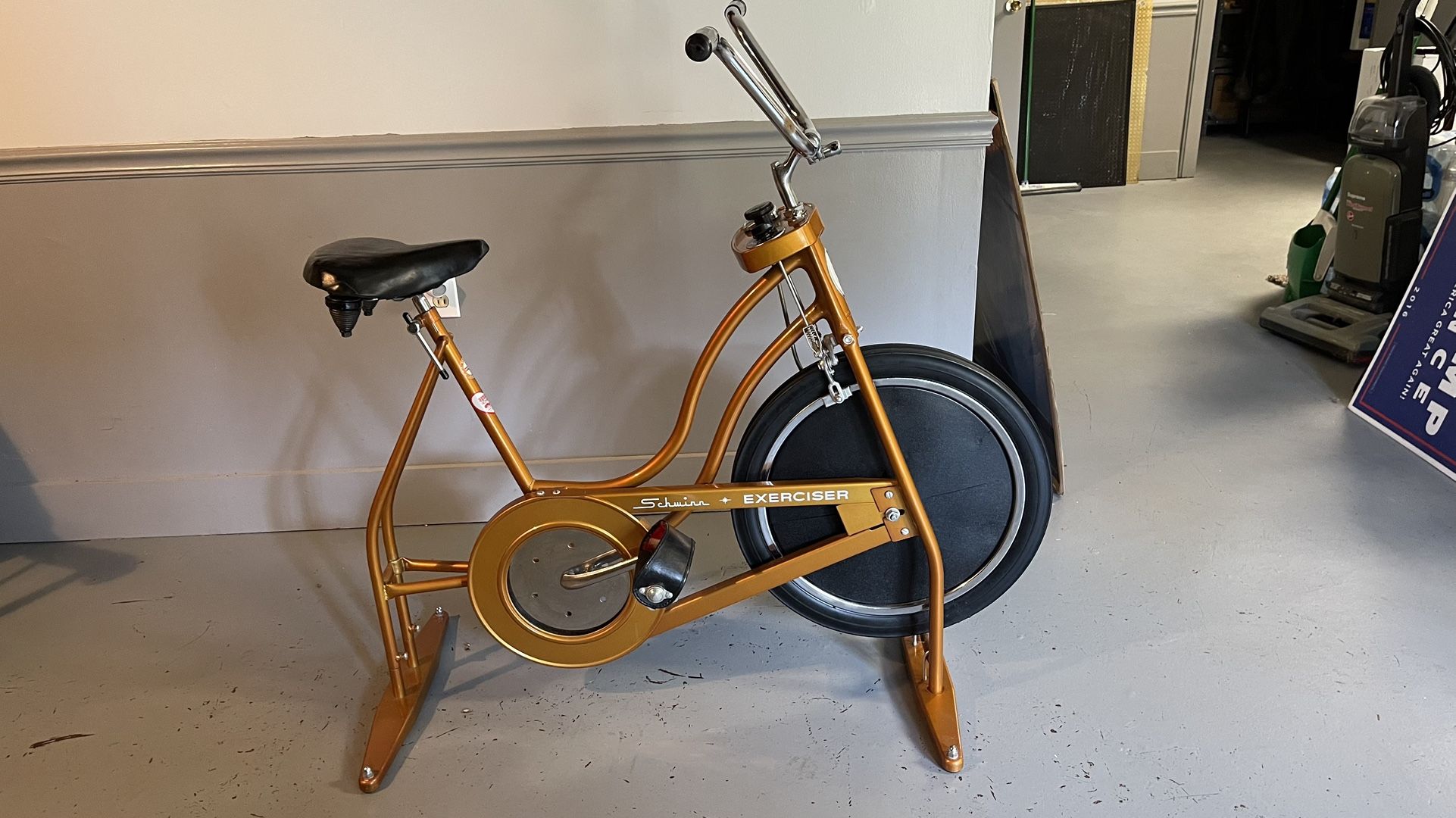 Schwinn Exercise Bike Vintage