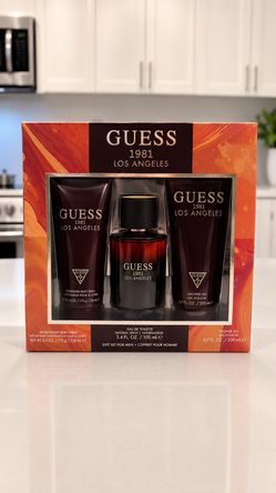 Guess 1981 Los Angeles Gift Set - Men