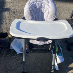 Baby High Chair 