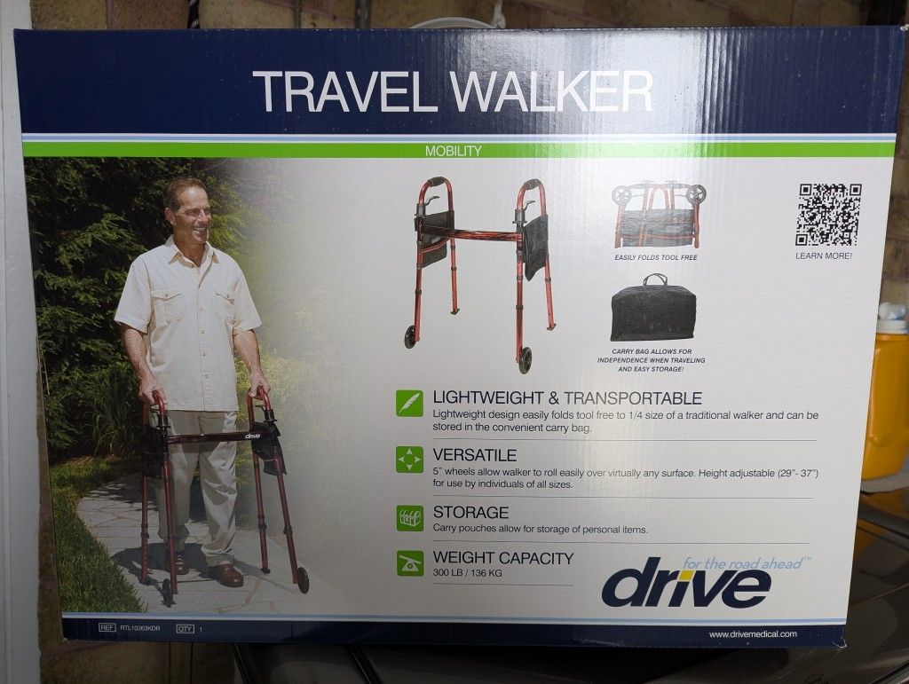 Drive Travel Walker