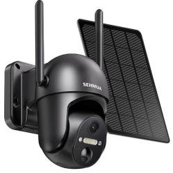 Solar Security Camera