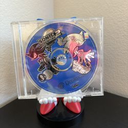 Sega Dreamcast Game Sonic Adventure 2 (RARE)